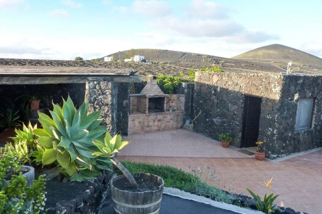 Los Frailes Eco Finca B Тинахо Экстерьер фото