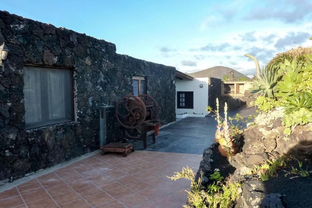 Los Frailes Eco Finca B Тинахо Экстерьер фото